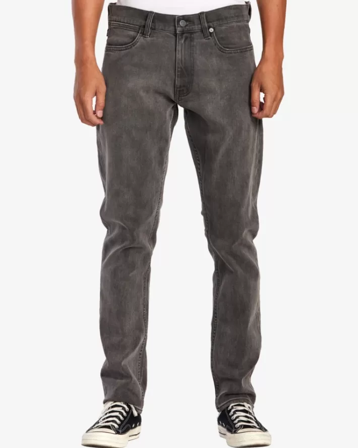 RVCA Calça Jeans Daggers Denim Masculino | TCEQXY-352< Calça Jeans