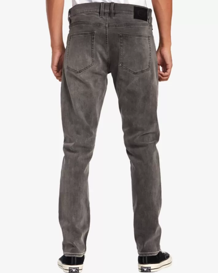 RVCA Calça Jeans Daggers Denim Masculino | TCEQXY-352< Calça Jeans