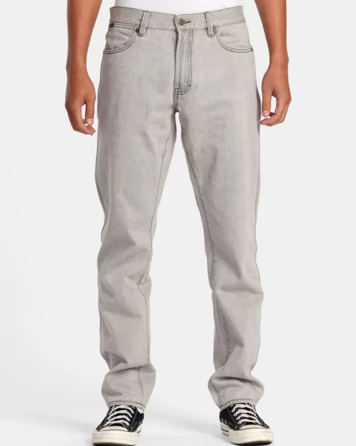 RVCA Calça Jeans Weekend Em Linha Reta Fit Masculino | APRVWE-204< Calça Jeans