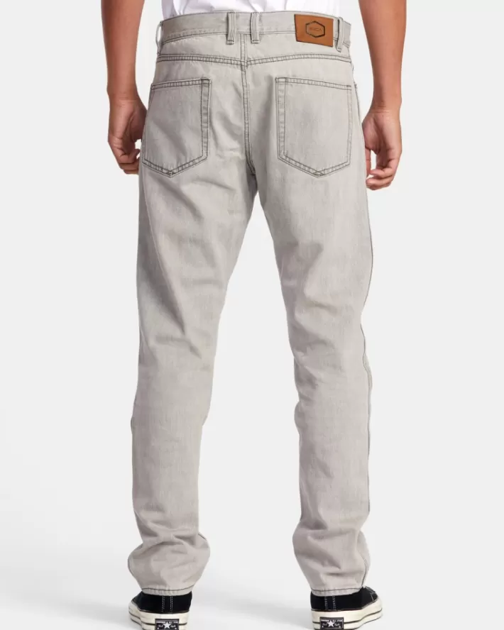 RVCA Calça Jeans Weekend Em Linha Reta Fit Masculino | APRVWE-204< Calça Jeans