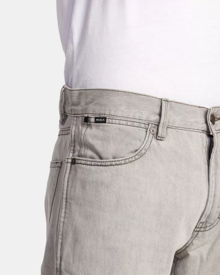 RVCA Calça Jeans Weekend Em Linha Reta Fit Masculino | APRVWE-204< Calça Jeans