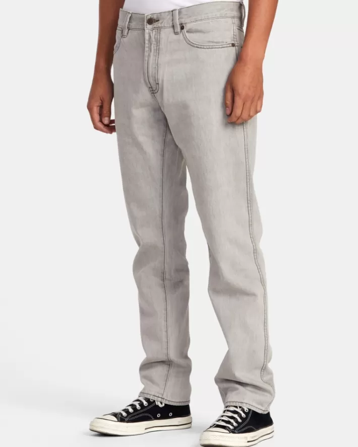 RVCA Calça Jeans Weekend Em Linha Reta Fit Masculino | APRVWE-204< Calça Jeans