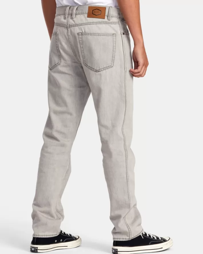 RVCA Calça Jeans Weekend Em Linha Reta Fit Masculino | APRVWE-204< Calça Jeans
