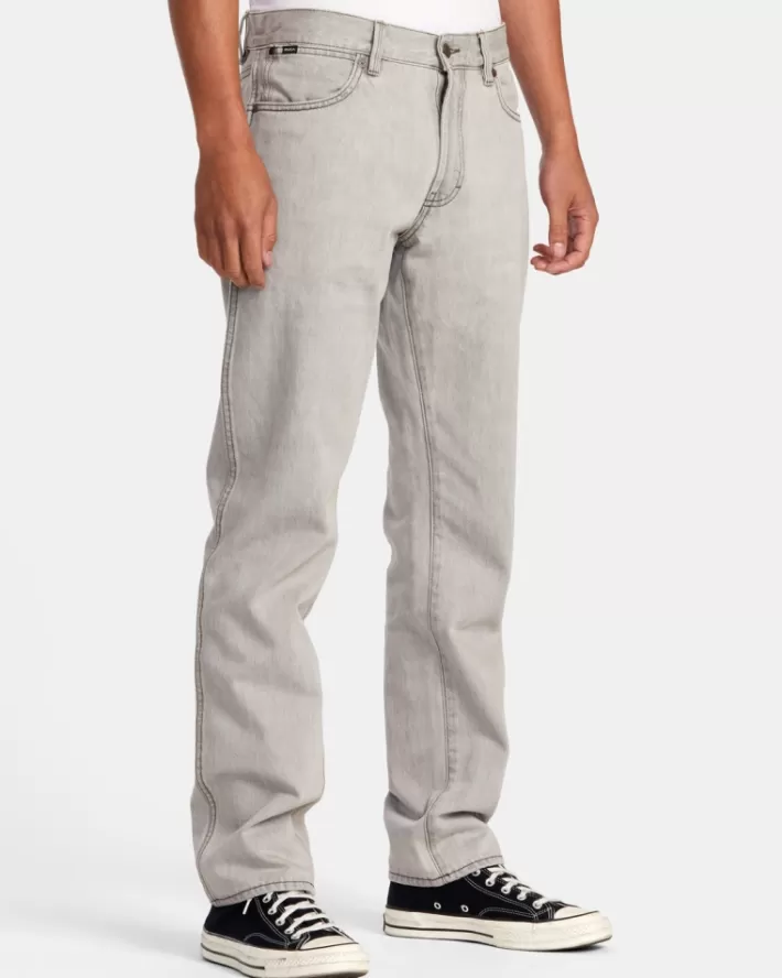 RVCA Calça Jeans Weekend Em Linha Reta Fit Masculino | APRVWE-204< Calça Jeans