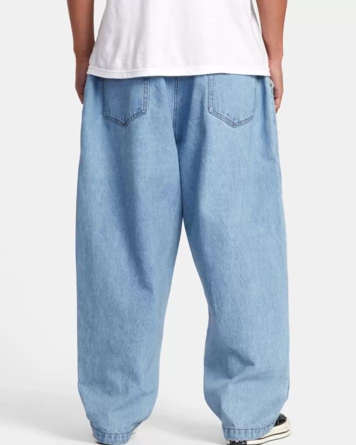 RVCA Calça Jeans Zach Allen Elastic Denim Masculino | LMOAPC-739< Calça Jeans