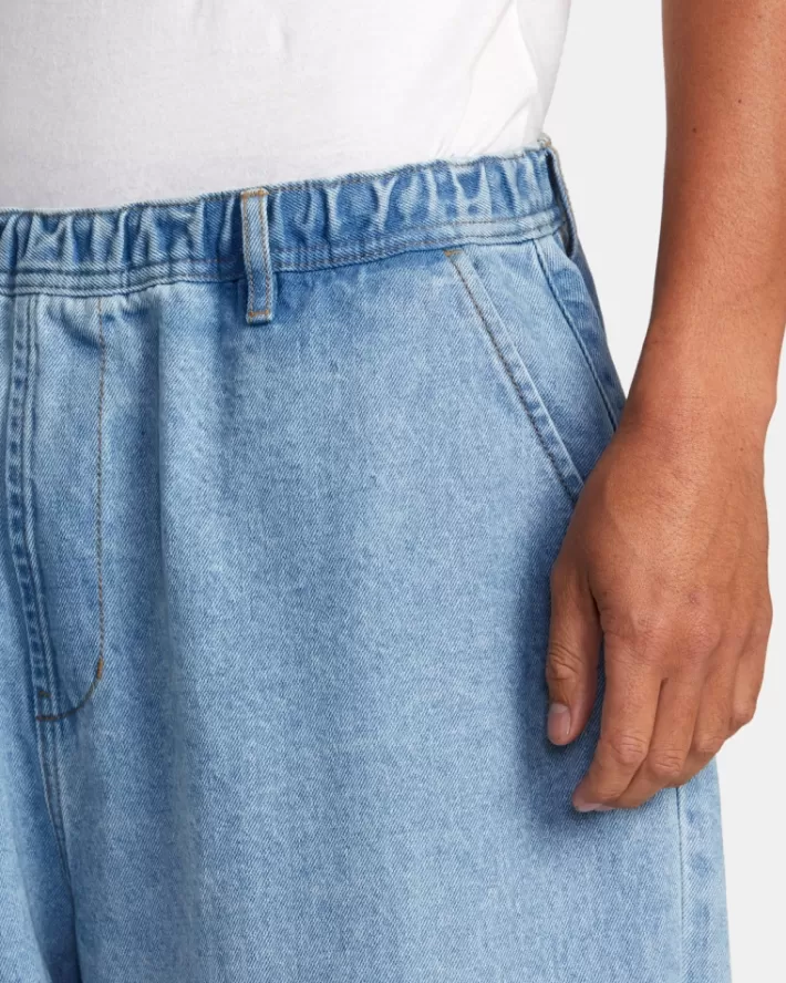 RVCA Calça Jeans Zach Allen Elastic Denim Masculino | LMOAPC-739< Calça Jeans