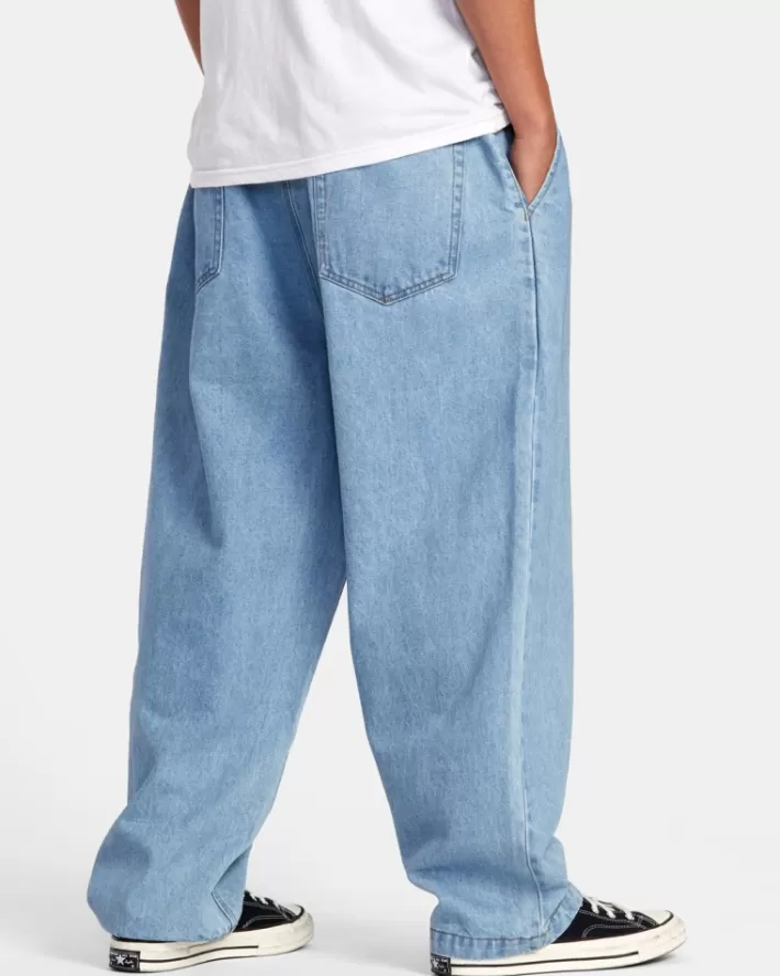 RVCA Calça Jeans Zach Allen Elastic Denim Masculino | LMOAPC-739< Calça Jeans