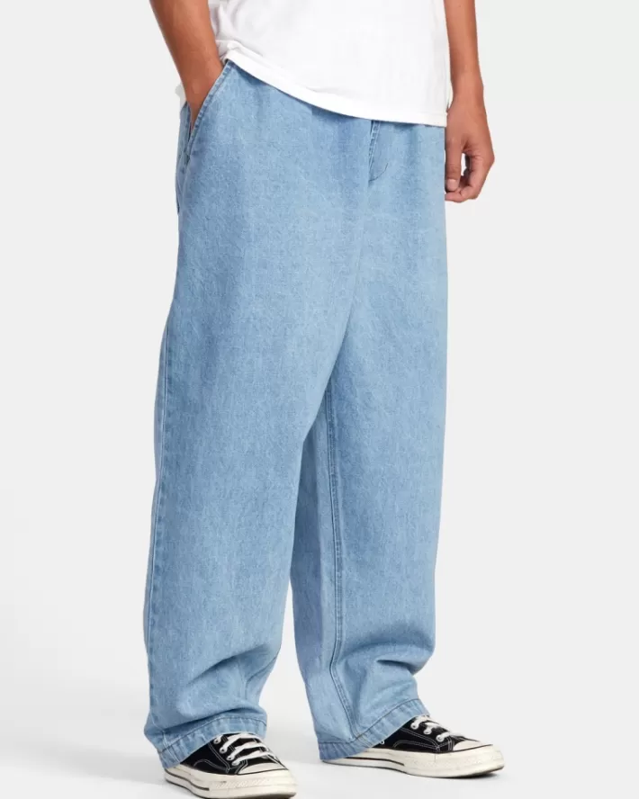 RVCA Calça Jeans Zach Allen Elastic Denim Masculino | LMOAPC-739< Calça Jeans