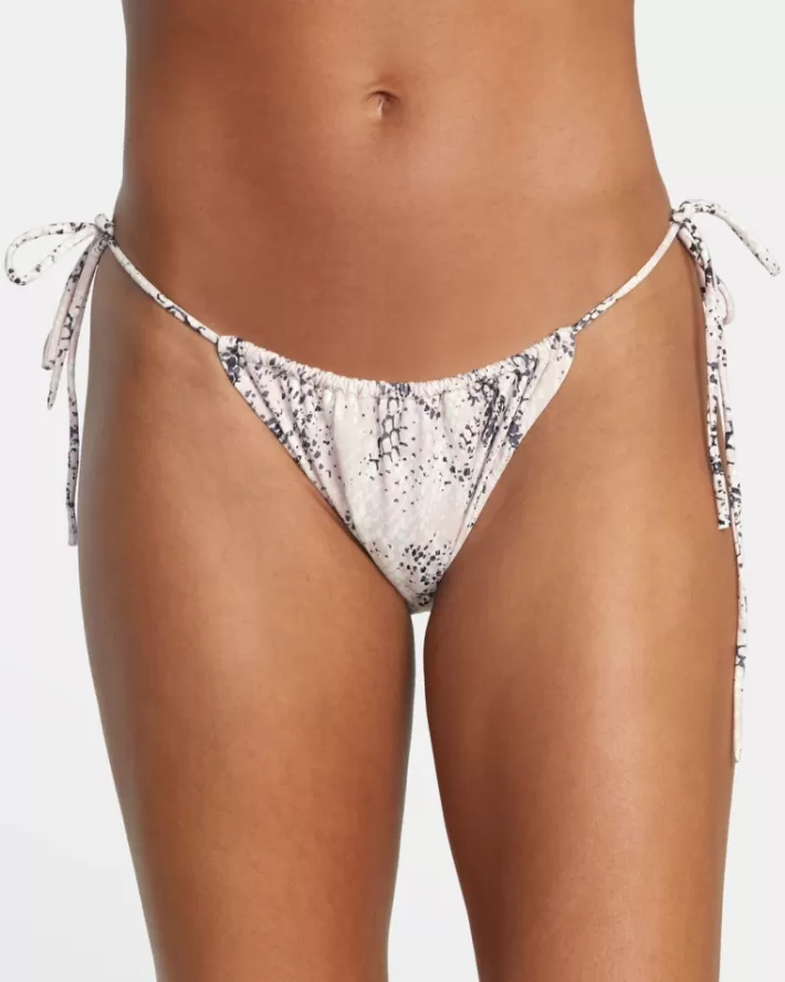 RVCA Calças De Biquíni Amphibian Tie-Side Skimpy Feminino | RZNXKQ-207<MULHER Calças De Biquíni