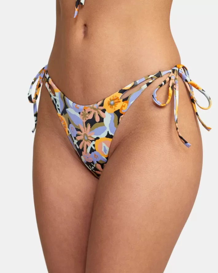 RVCA Calças De Biquíni Avant Gardner Cheeky Feminino | PDHBEC-813<MULHER Calças De Biquíni