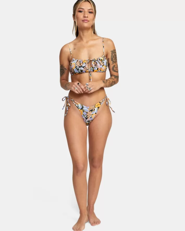 RVCA Calças De Biquíni Avant Gardner Cheeky Feminino | PDHBEC-813<MULHER Calças De Biquíni