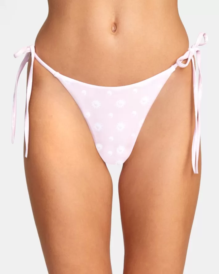 RVCA Calças De Biquíni Balance Act Skimpy French Feminino | MIFPKW-615<MULHER Calças De Biquíni