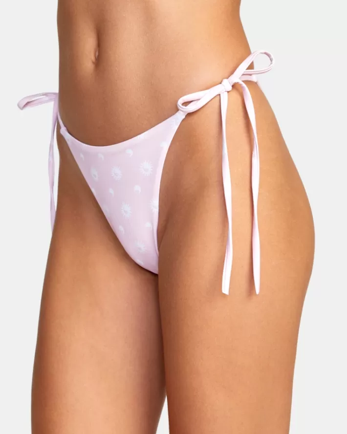 RVCA Calças De Biquíni Balance Act Skimpy French Feminino | MIFPKW-615<MULHER Calças De Biquíni