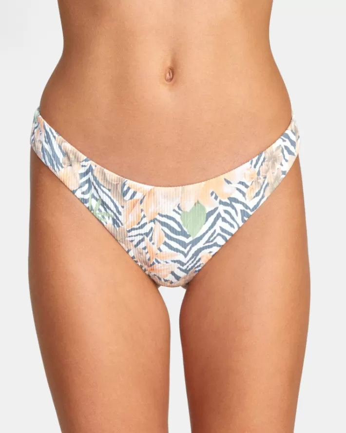 RVCA Calças De Biquíni Bazaar Cheeky Feminino | CTRNML-237<MULHER Calças De Biquíni