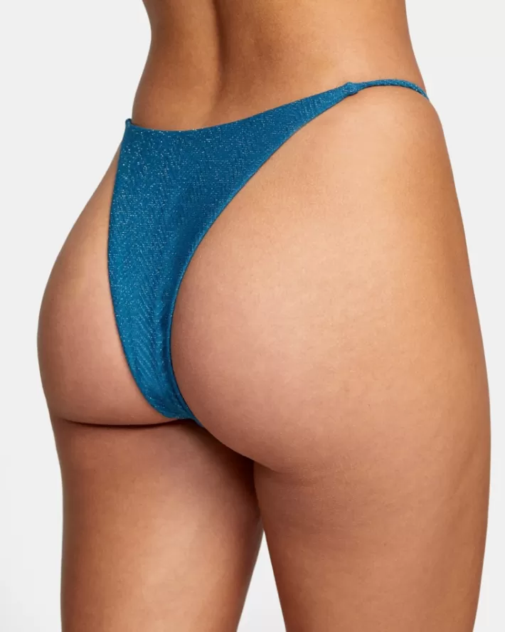 RVCA Calças De Biquíni Brightside Skimpy French Feminino | QWSRPU-106<MULHER Calças De Biquíni