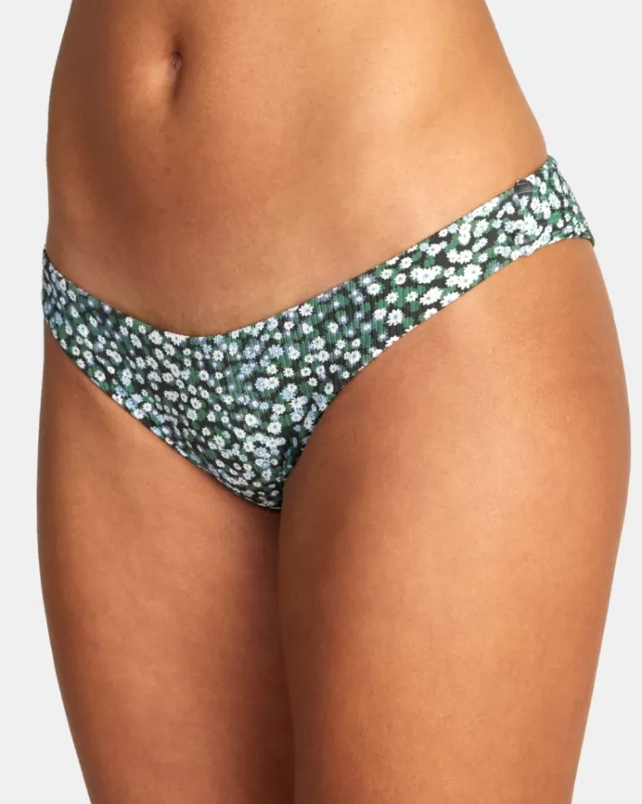 RVCA Calças De Biquíni Daisy Jane Cheeky Feminino | ZBERNT-958<MULHER Calças De Biquíni
