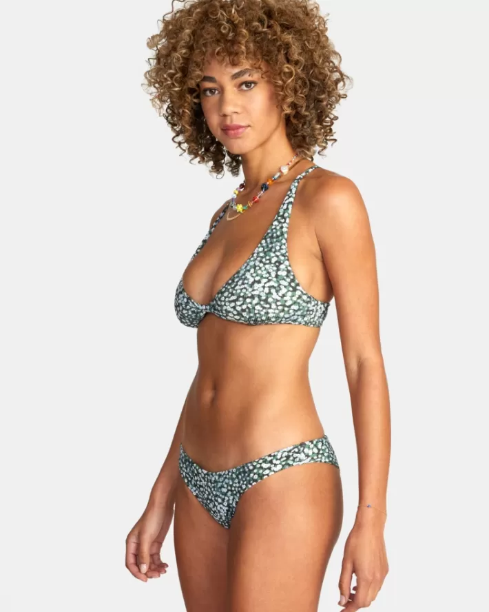 RVCA Calças De Biquíni Daisy Jane Cheeky Feminino | ZBERNT-958<MULHER Calças De Biquíni