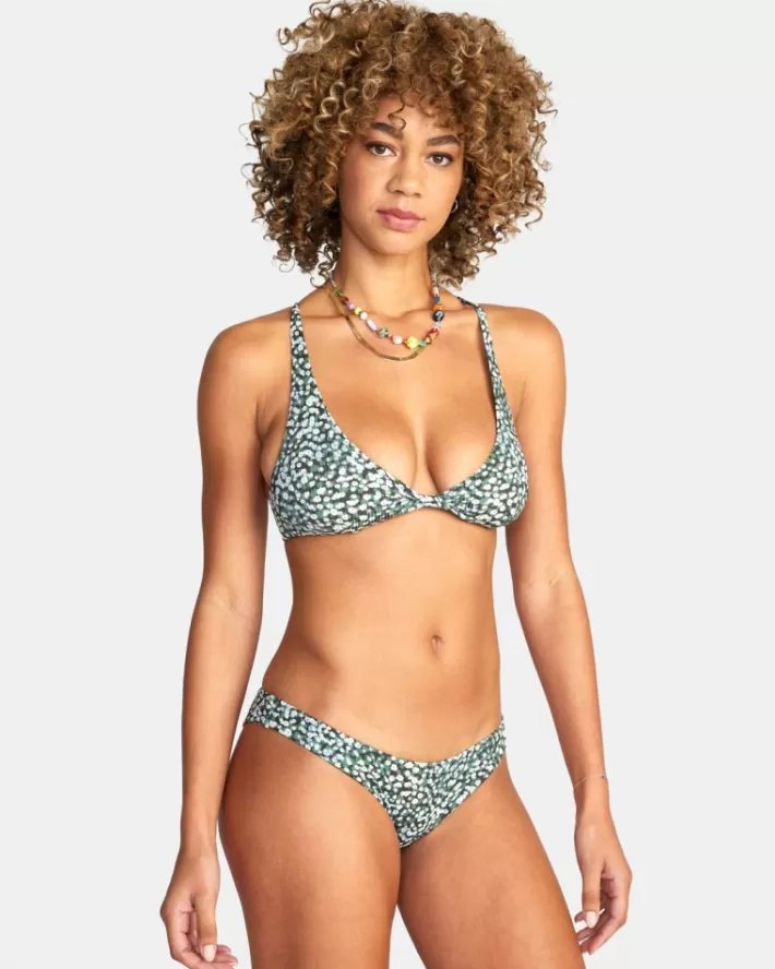 RVCA Calças De Biquíni Daisy Jane Cheeky Feminino | ZBERNT-958<MULHER Calças De Biquíni
