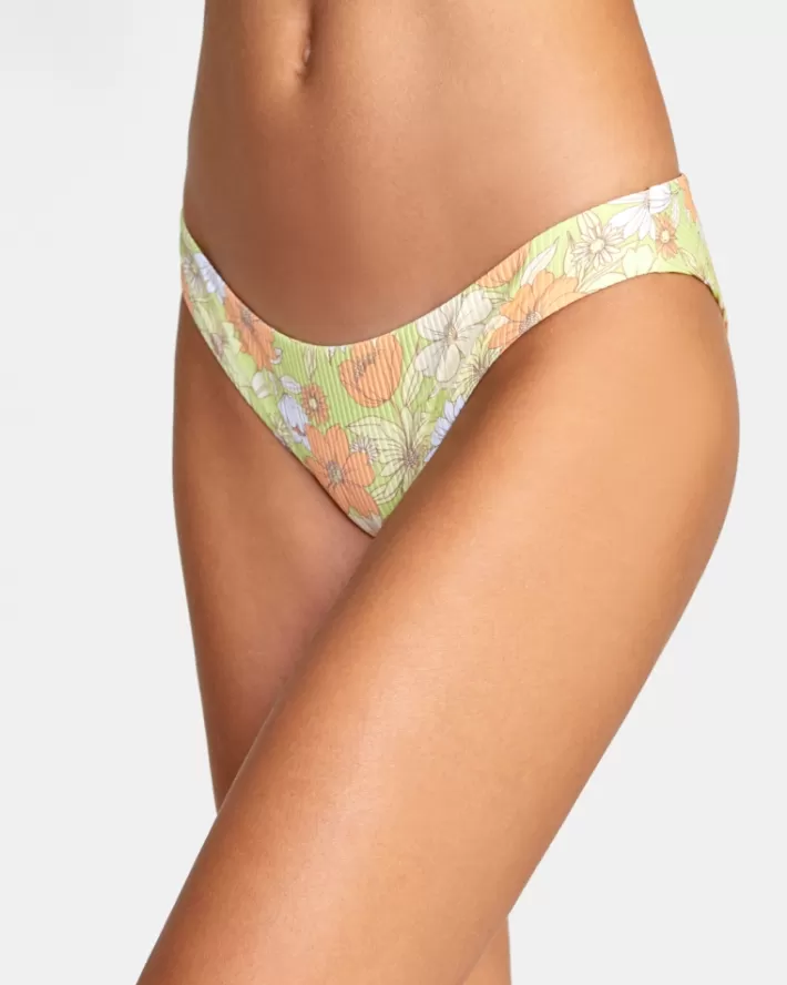 RVCA Calças De Biquíni Dreamfield Cheeky Feminino | SJDHNK-851<MULHER Calças De Biquíni