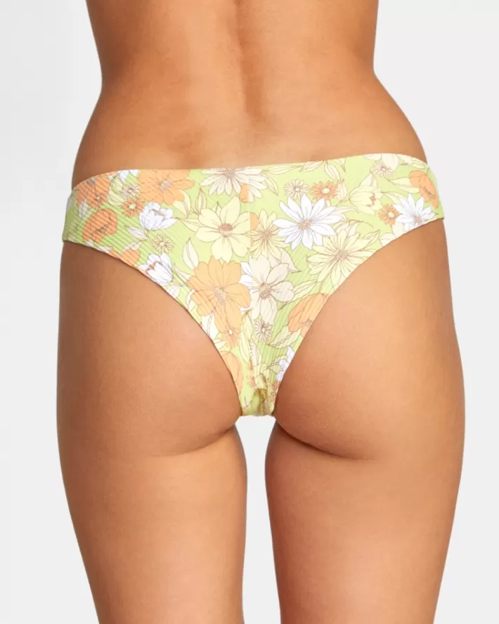 RVCA Calças De Biquíni Dreamfield Cheeky Feminino | SJDHNK-851<MULHER Calças De Biquíni
