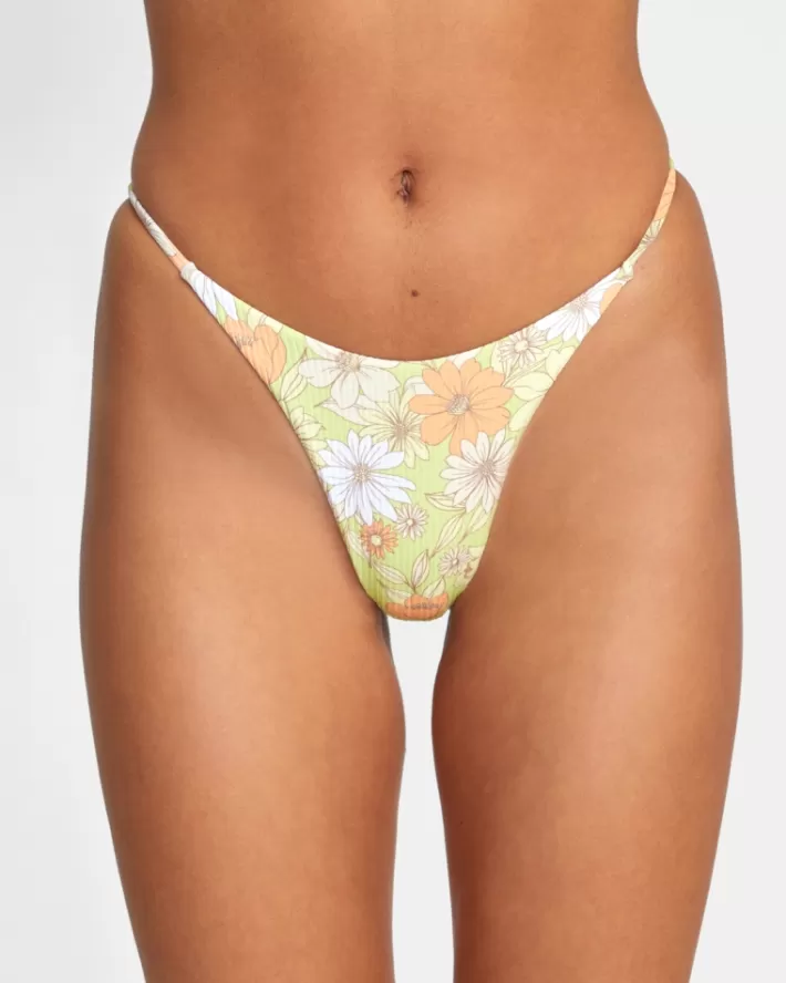 RVCA Calças De Biquíni Dreamfield Skimpy French Feminino | JLQKFN-978<MULHER Calças De Biquíni