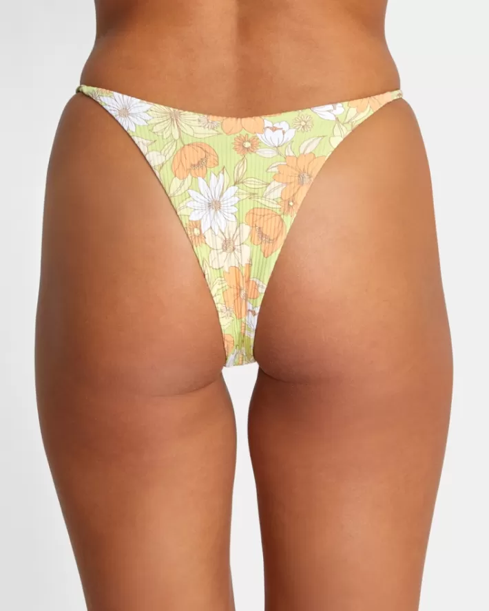 RVCA Calças De Biquíni Dreamfield Skimpy French Feminino | JLQKFN-978<MULHER Calças De Biquíni
