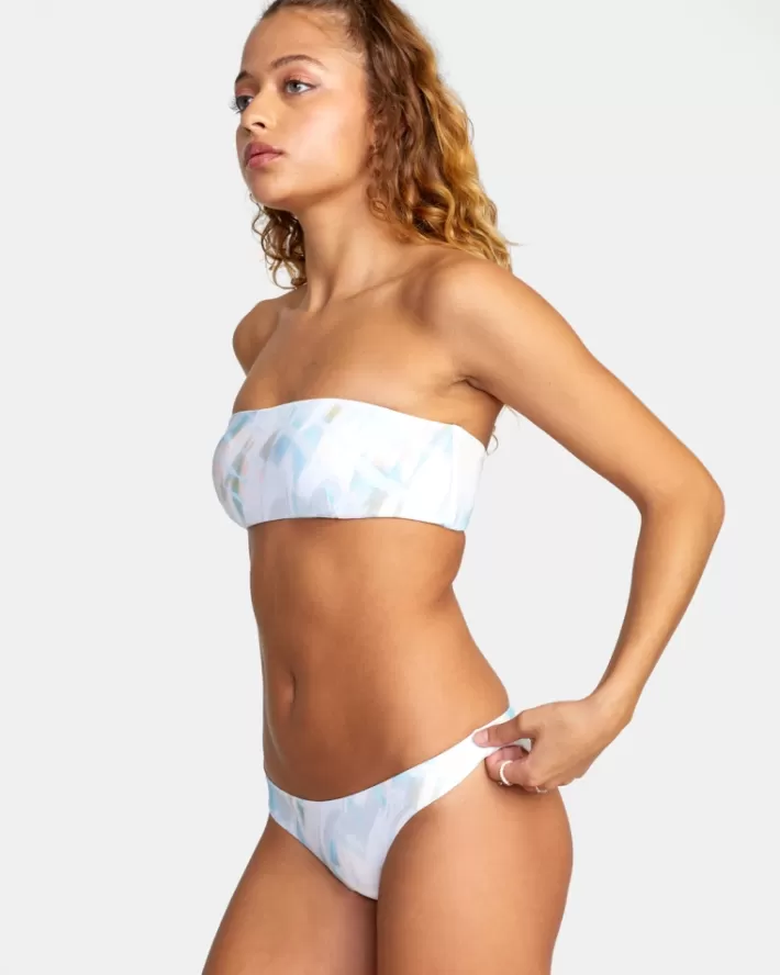 RVCA Calças De Biquíni Dye Dream Cheeky Feminino | JPRLQK-308<MULHER Calças De Biquíni
