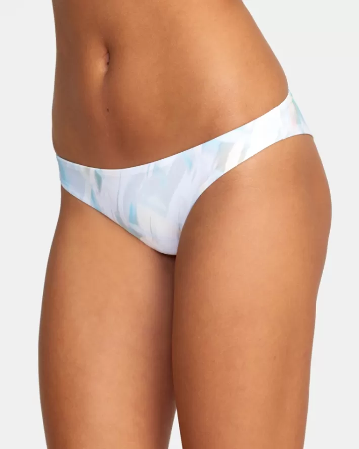RVCA Calças De Biquíni Dye Dream Cheeky Feminino | JPRLQK-308<MULHER Calças De Biquíni