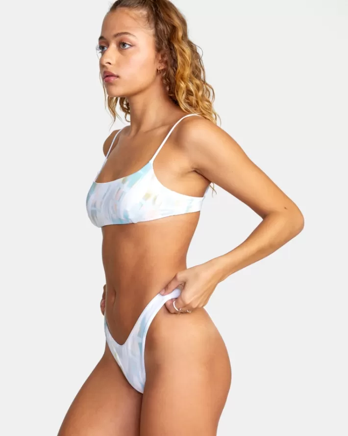 RVCA Calças De Biquíni Dye Dream French Feminino | FIVOKY-457<MULHER Calças De Biquíni