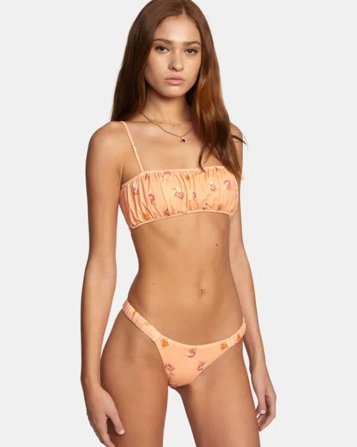 RVCA Calças De Biquíni Easy To Love Printed French Feminino | QUWYJZ-325<MULHER Calças De Biquíni