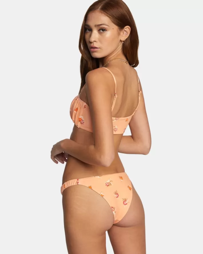 RVCA Calças De Biquíni Easy To Love Printed French Feminino | QUWYJZ-325<MULHER Calças De Biquíni