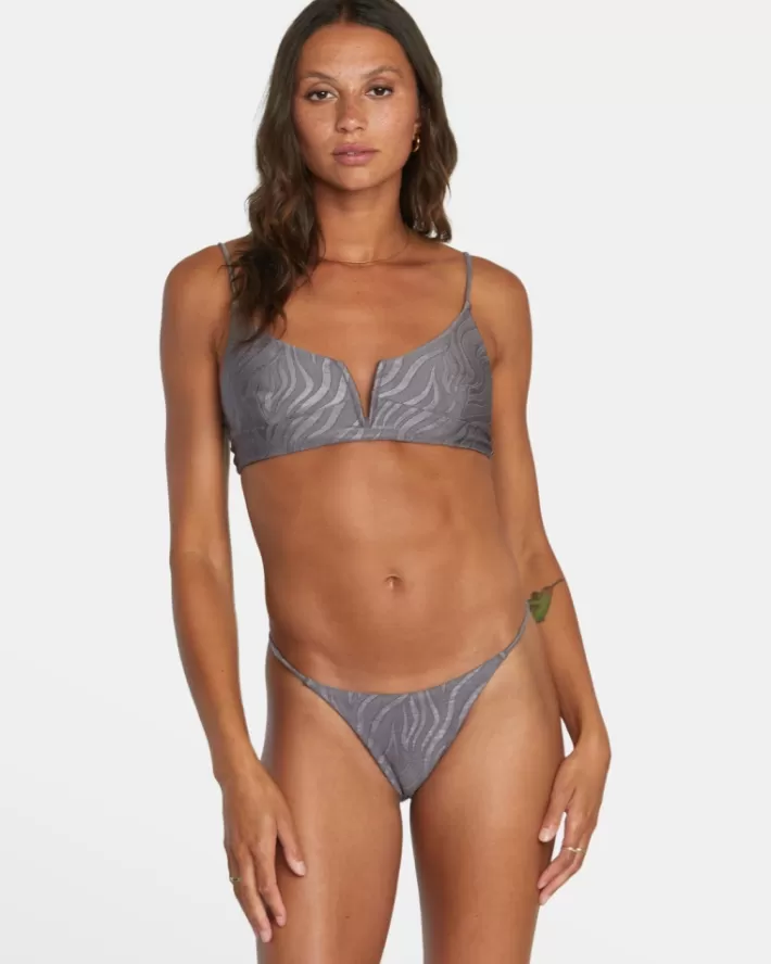 RVCA Calças De Biquíni Feral Medium French Feminino | KCEXQD-506<MULHER Calças De Biquíni