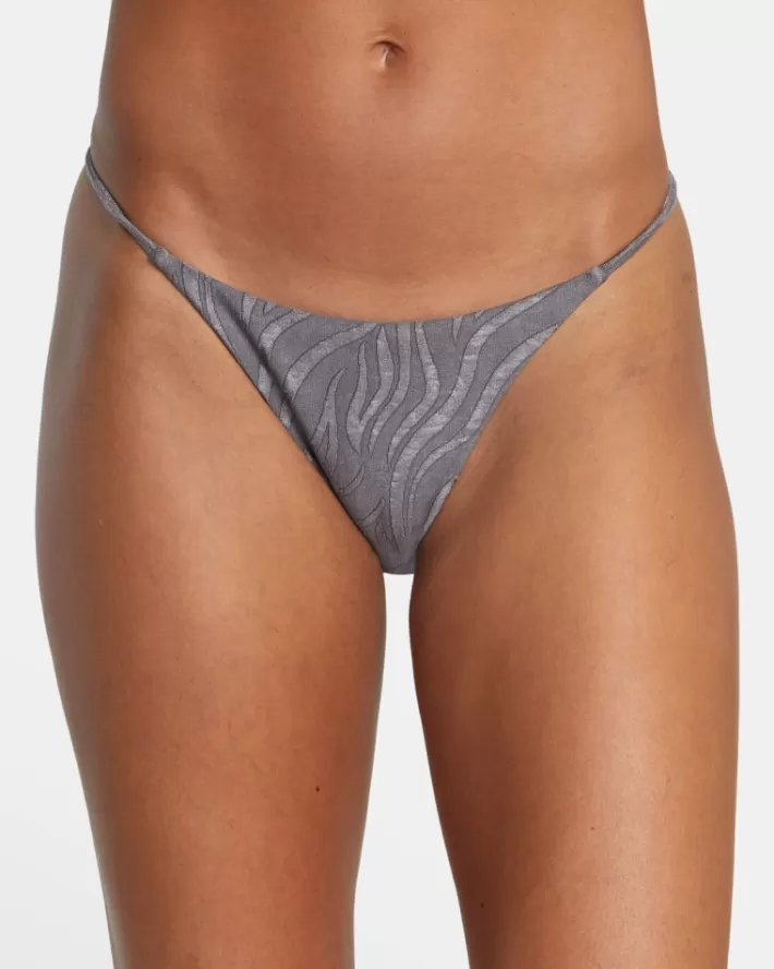 RVCA Calças De Biquíni Feral Medium French Feminino | KCEXQD-506<MULHER Calças De Biquíni