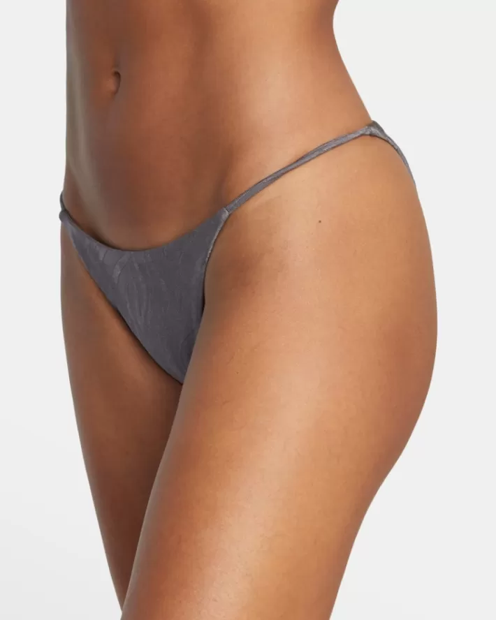RVCA Calças De Biquíni Feral Medium French Feminino | KCEXQD-506<MULHER Calças De Biquíni