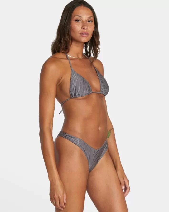 RVCA Calças De Biquíni Feral Skimpy French Feminino | ZKEFLP-051<MULHER Calças De Biquíni