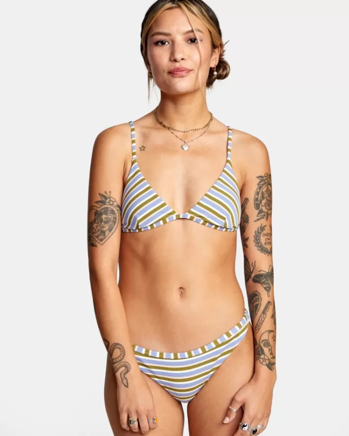 RVCA Calças De Biquíni For Days Medio-Rise Feminino | XNQBKS-835<MULHER Calças De Biquíni