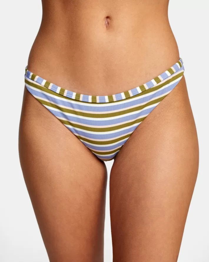 RVCA Calças De Biquíni For Days Medio-Rise Feminino | XNQBKS-835<MULHER Calças De Biquíni