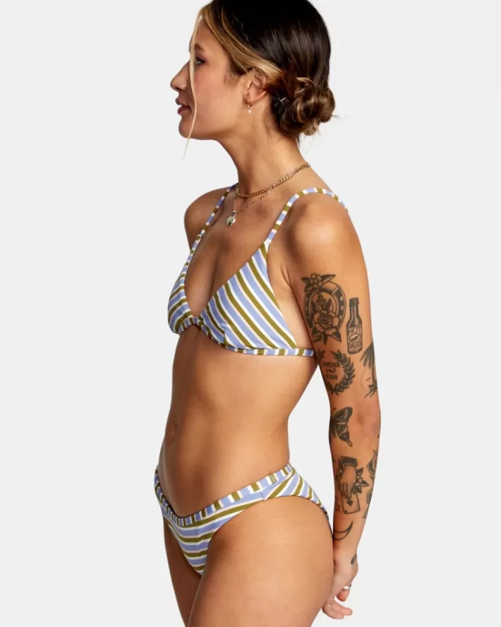 RVCA Calças De Biquíni For Days Medio-Rise Feminino | XNQBKS-835<MULHER Calças De Biquíni