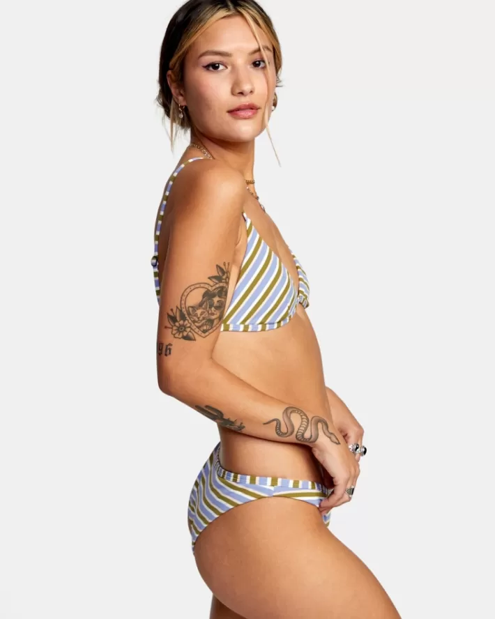 RVCA Calças De Biquíni For Days Medio-Rise Feminino | XNQBKS-835<MULHER Calças De Biquíni