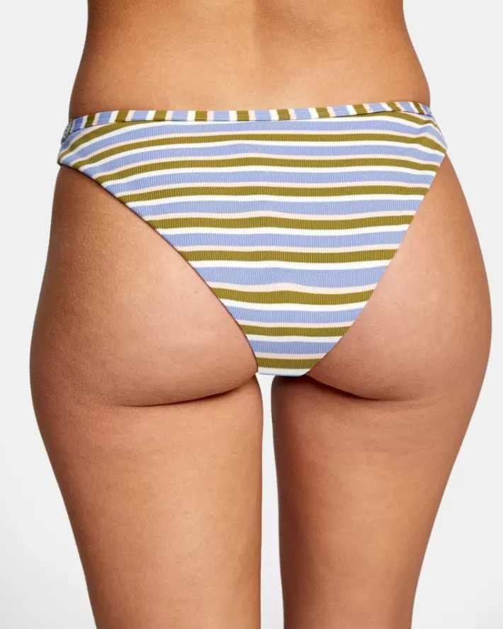 RVCA Calças De Biquíni For Days Medio-Rise Feminino | XNQBKS-835<MULHER Calças De Biquíni
