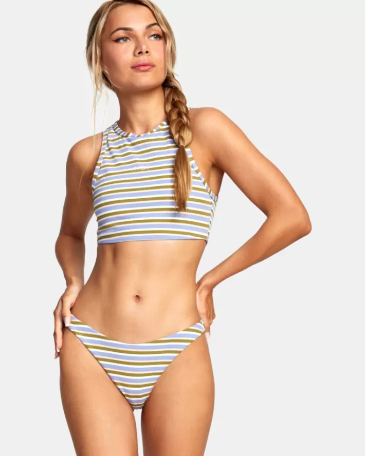 RVCA Calças De Biquíni For Days Skimpy French Feminino | LEVDYG-317<MULHER Calças De Biquíni