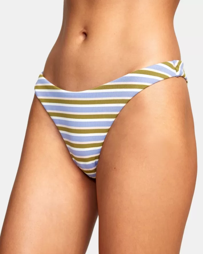 RVCA Calças De Biquíni For Days Skimpy French Feminino | LEVDYG-317<MULHER Calças De Biquíni