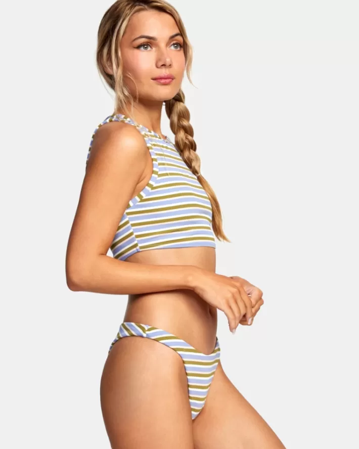 RVCA Calças De Biquíni For Days Skimpy French Feminino | LEVDYG-317<MULHER Calças De Biquíni