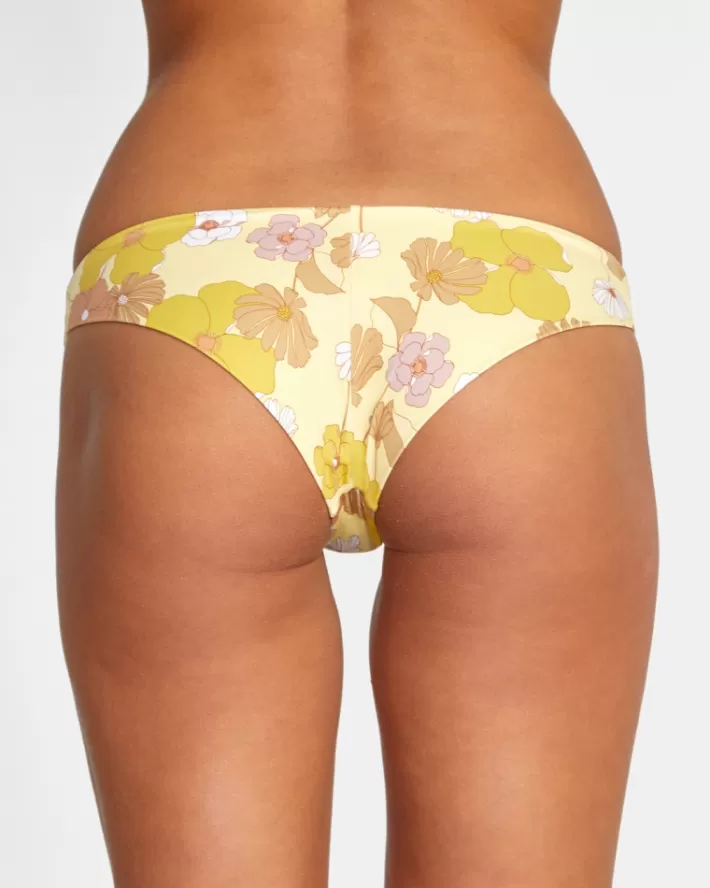 RVCA Calças De Biquíni Haze Cheeky Feminino | PAIFKH-463<MULHER Calças De Biquíni