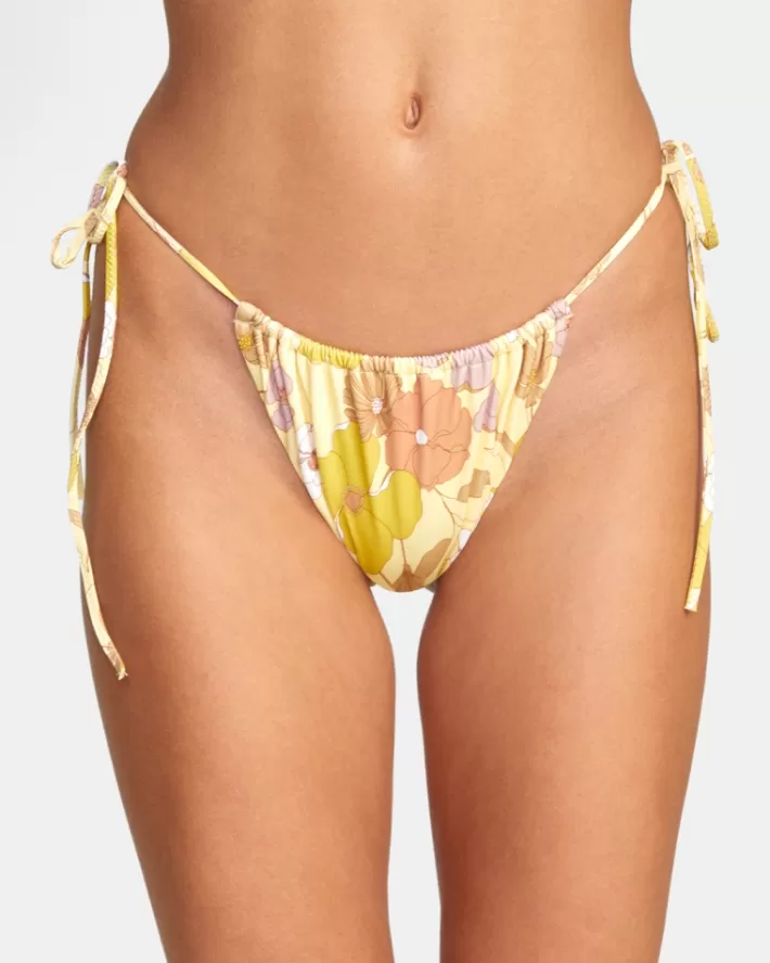 calas_de_biquni_rvca_haze_chinelos_tie_side_feminino_multicoloridas__rbwsft_5.webp RVCA Calças De Biquíni Haze Chinelos Tie Side Feminino | RBWSFT-208<MULHER Calças De Biquíni