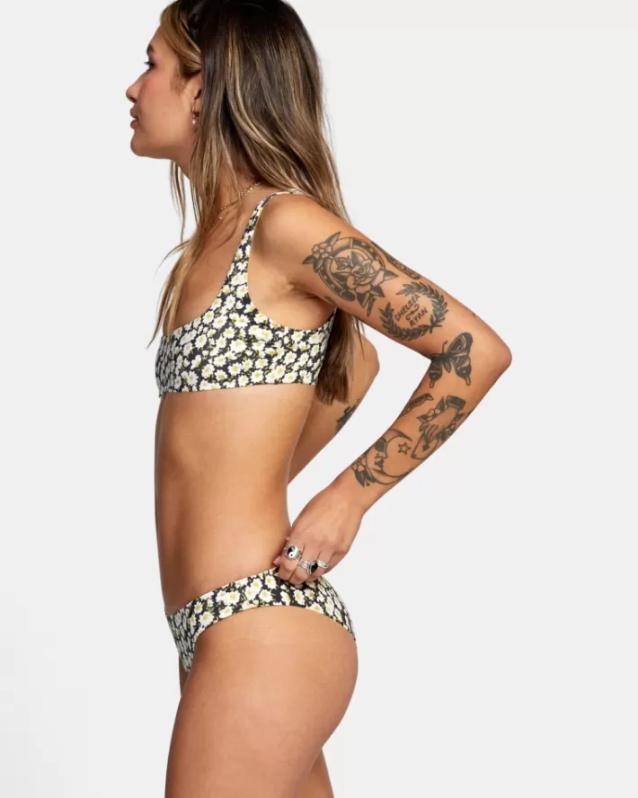 RVCA Calças De Biquíni June Bloom Reversible Feminino | STKLJP-472<MULHER Calças De Biquíni