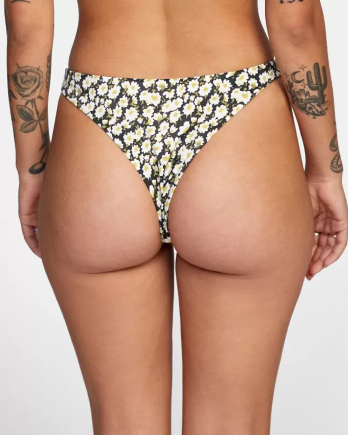 RVCA Calças De Biquíni June Bloom Skimpy French Feminino | HJEMLZ-378<MULHER Calças De Biquíni