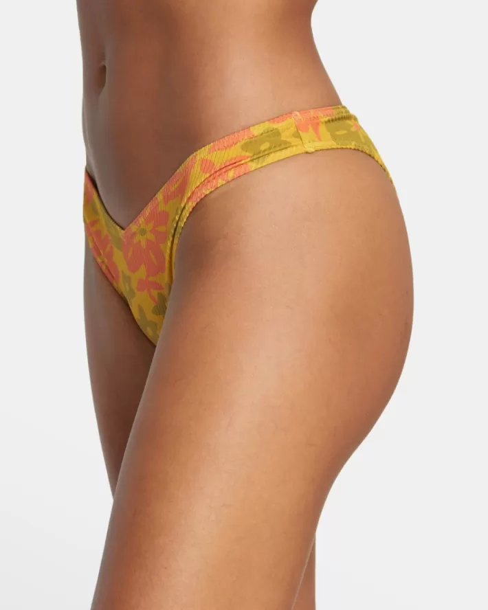 RVCA Calças De Biquíni Kona Medium French Feminino | LDOQBI-865<MULHER Calças De Biquíni
