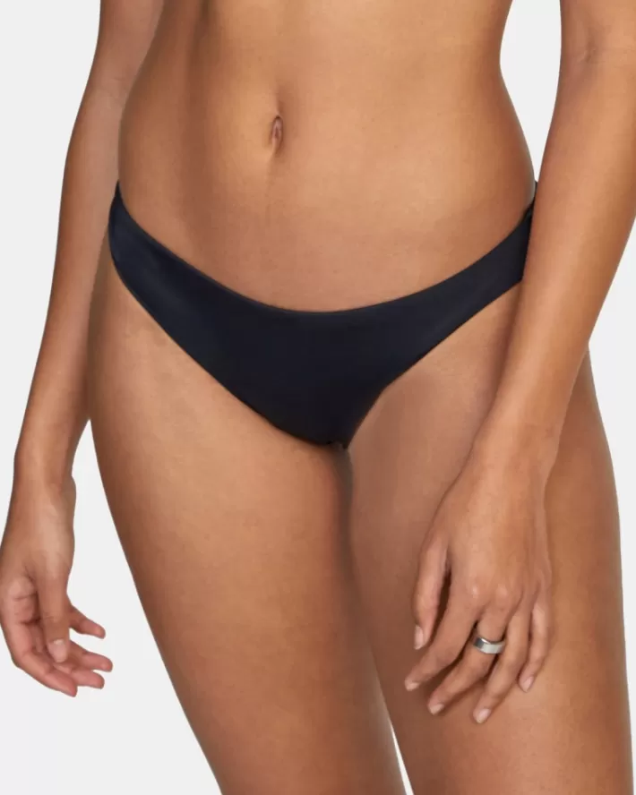 RVCA Calças De Biquíni Low-Rise Cheeky Hipster Feminino | WRJTXK-952<MULHER Calças De Biquíni