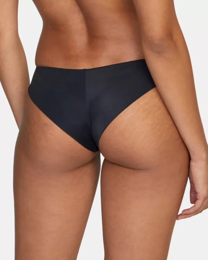 RVCA Calças De Biquíni Low-Rise Cheeky Hipster Feminino | WRJTXK-952<MULHER Calças De Biquíni